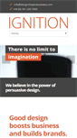 Mobile Screenshot of designshapesbusiness.com
