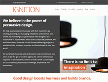Tablet Screenshot of designshapesbusiness.com